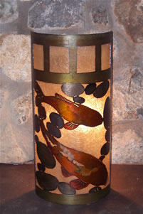 Koi Fish Sconce